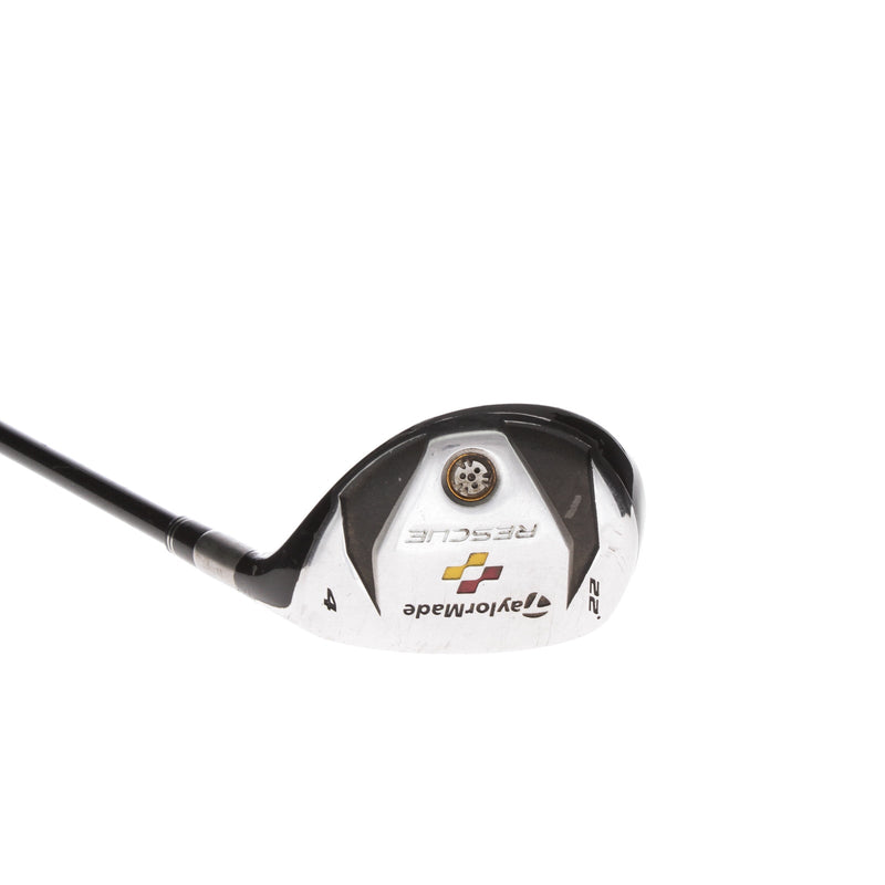 TaylorMade Rescue Graphite Mens Right Hand 4 Hybrid 22* Regular - TaylorMade 65 REAX