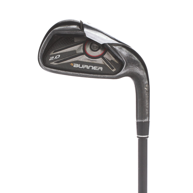 TaylorMade Burner 2.0 Graphite Mens Right Hand 7 Iron Regular - Superfast 65