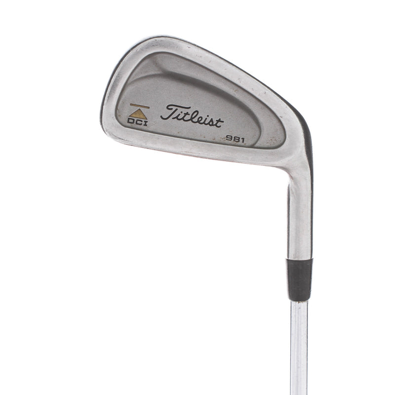 Titleist DCI 982 Steel Mens Right Hand 3 Iron Regular - Titleist Shaft