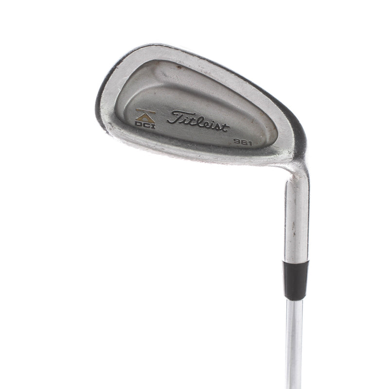 Titleist DCI 983 Steel Mens Right Hand Sand Wedge Regular - Titleist Shaft