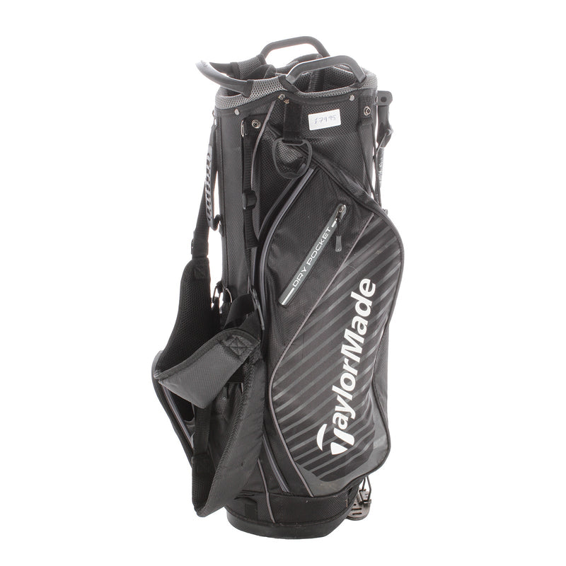 TaylorMade Stand Bag - Black/Grey/White