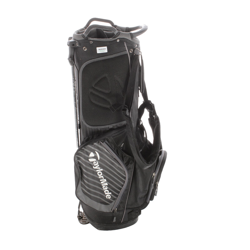 TaylorMade Stand Bag - Black/Grey/White