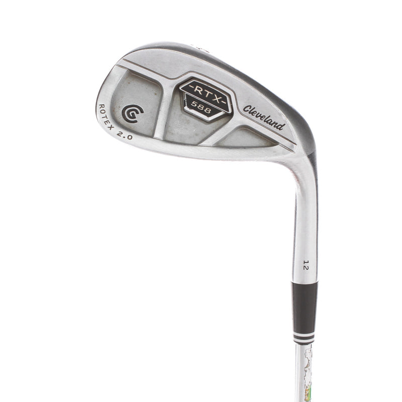 Cleveland 588 RTX 2.0 Steel Mens Right Hand Sand Wedge 54* Wedge - True Temper Dynamic Gold