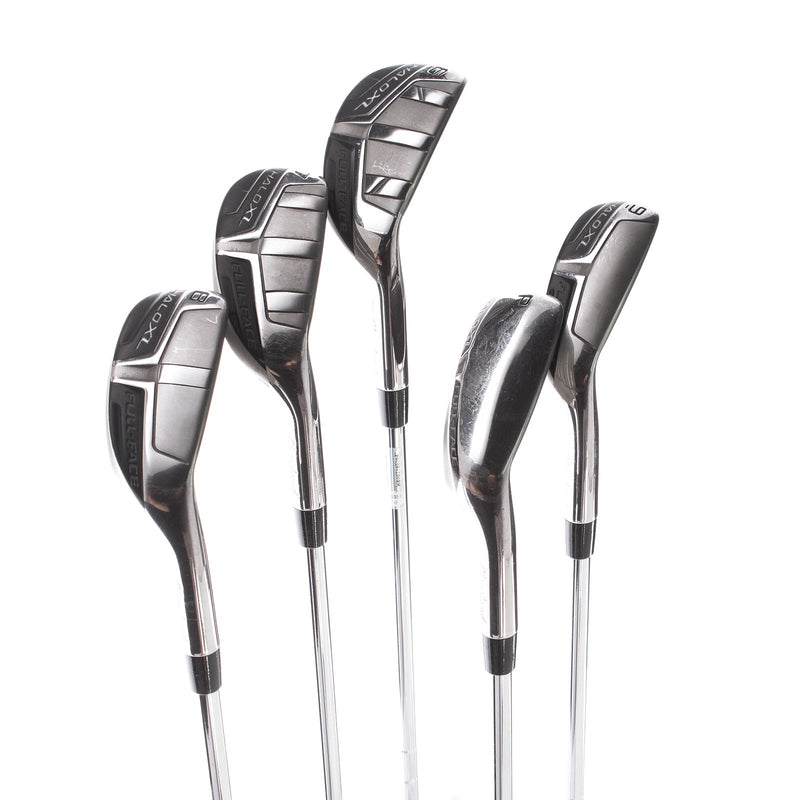 Cleveland Halo XL Full Face Steel Mens Right Hand Irons 6-PW Regular - KBS Tour Lite