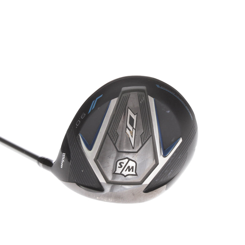 Wilson D7 Graphite Mens Right Hand Driver 9* Stiff - UST Mamiya 59G