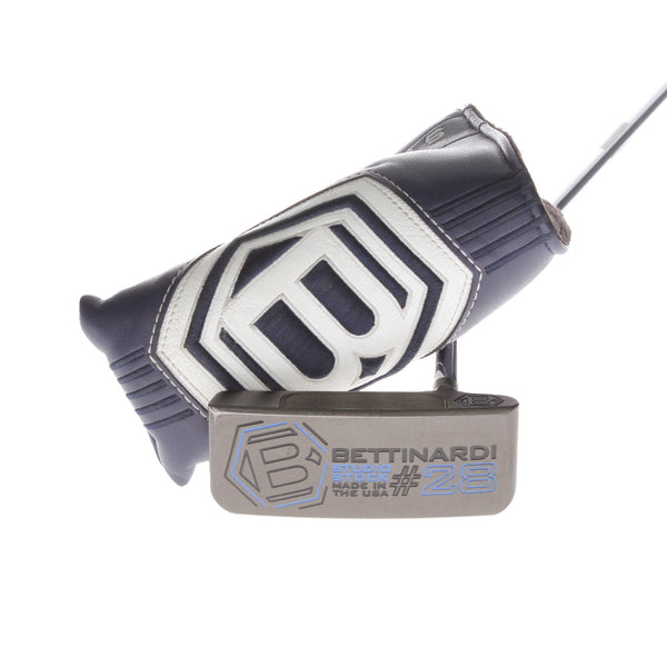 Bettinardi Studio Stock #28 Mens Right Hand Putter 35" Mid-Mallet - Grip Master