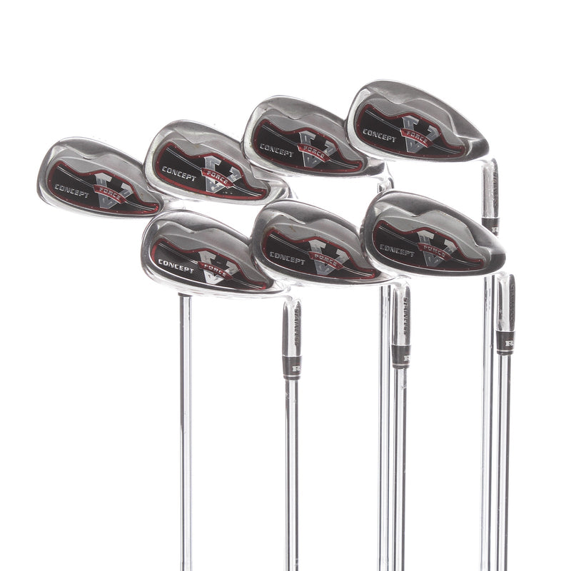 RAM V-Force Concept Steel Mens Right Hand Irons 5-SW Regular - RAM