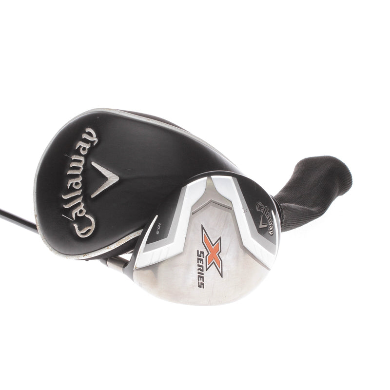 Callaway X Series Graphite Mens Right Hand Driver 10.5* Stiff - Grafalloy ProLaunch 60S