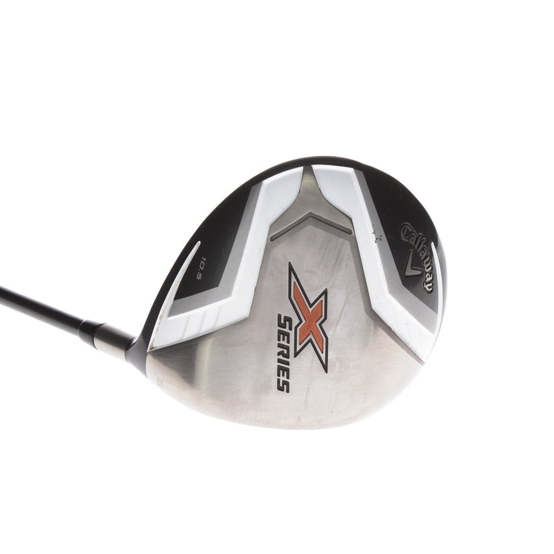 Callaway X Series Graphite Mens Right Hand Driver 10.5* Stiff - Grafalloy ProLaunch 60S