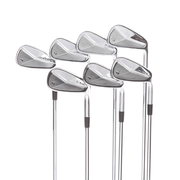 TaylorMade P7MC Steel Mens Right Hand Irons 4-PW Stiff - Dynamic Gold S300