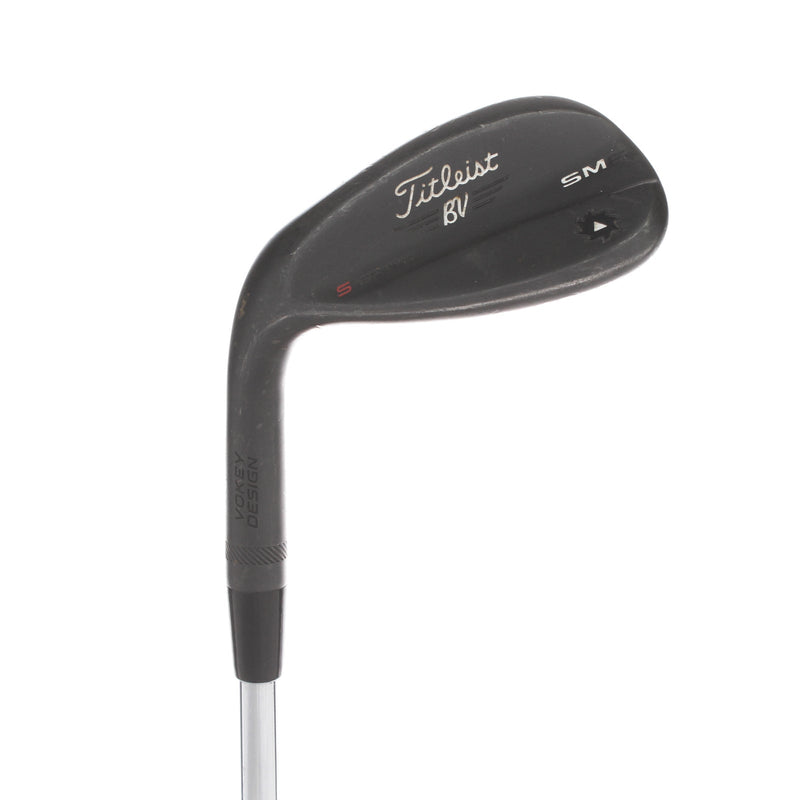 Titleist Vokey SM6 Steel Mens Left Hand Lob Wedge 60* 10 Bounce S Grind Wedge - BV Vokey