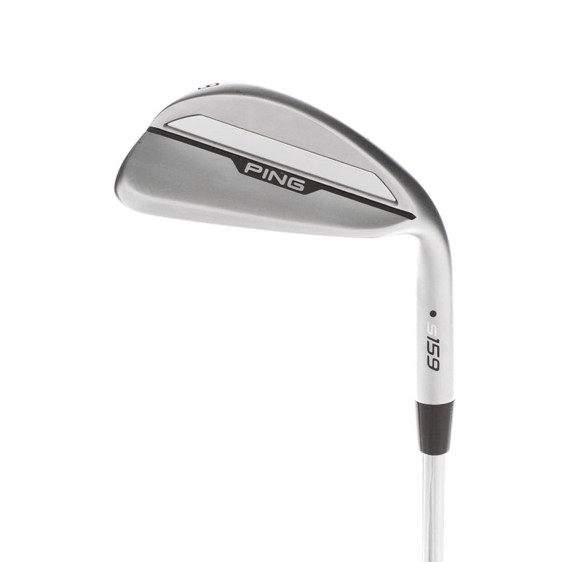 Ping S159 Wedge Steel Mens Right Hand Lob Wedge 58* 8 Bounce E Grind Wedge - Ping