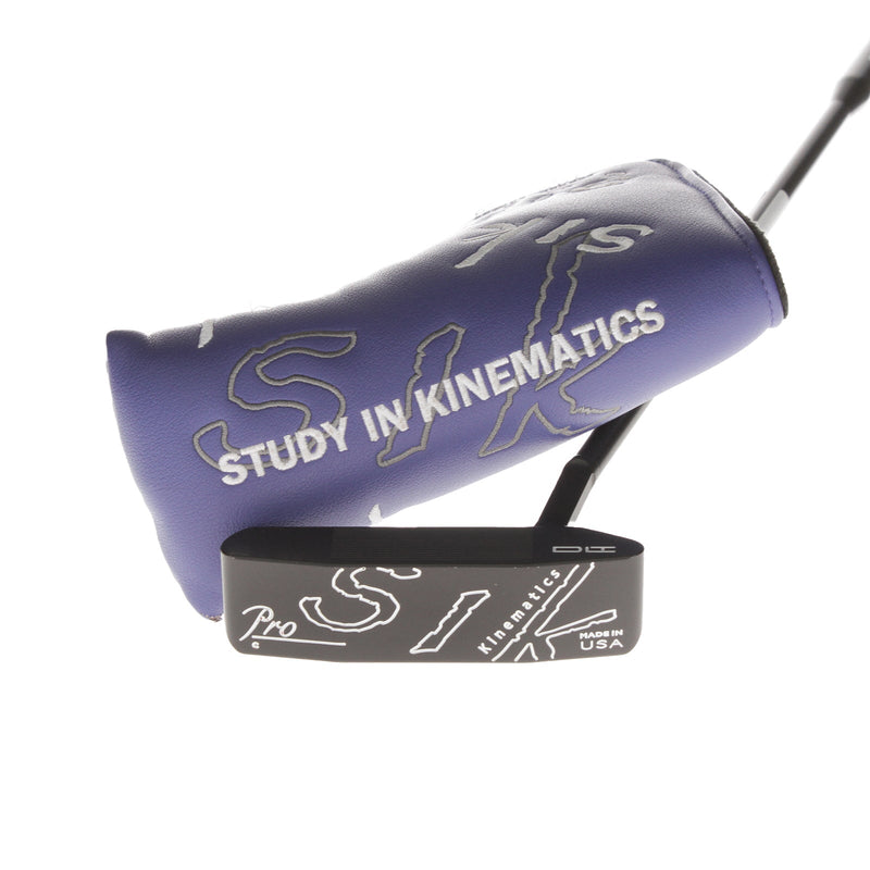 Sik Pro c Series Kinematics Mens Right Hand Putter 34.5" Blade - Flat Cat