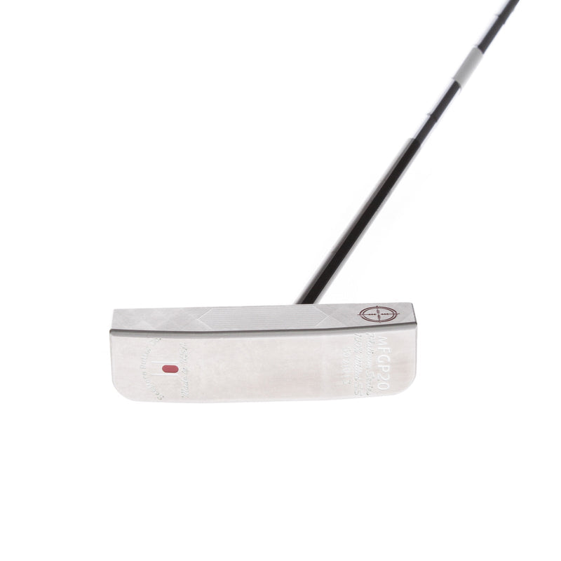 Seemore MFGP20 Mens Right Hand Putter 34.5" Blade - Super Stroke Pistol GT 1.0