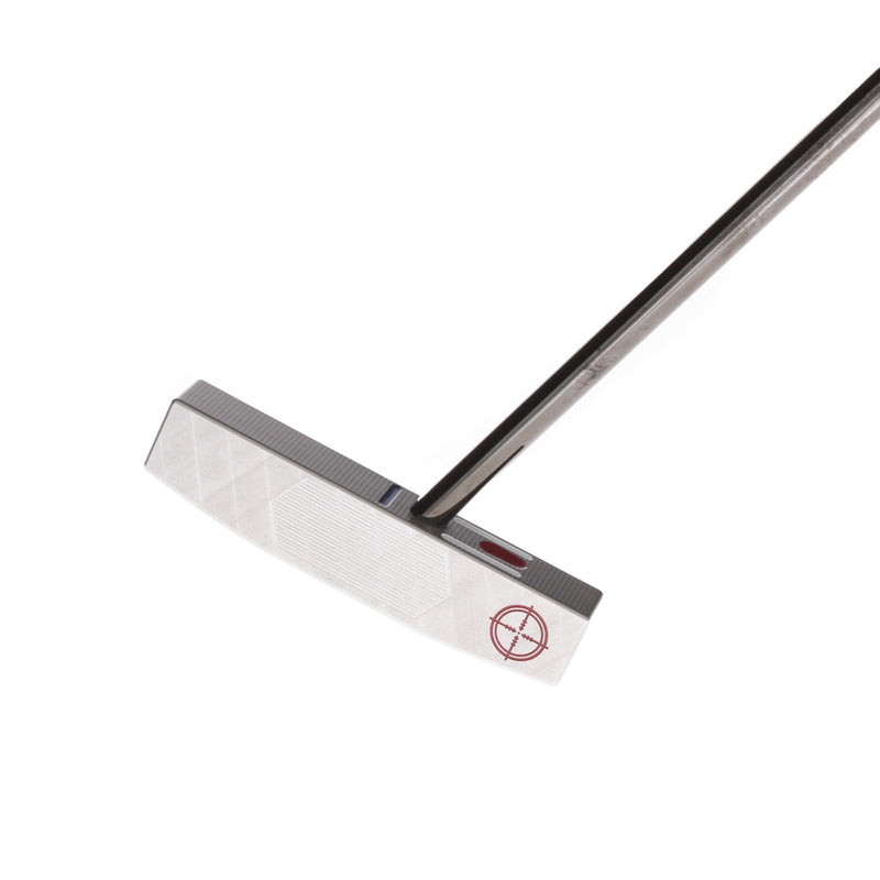 Seemore MFGP20 Mens Right Hand Putter 34.5" Blade - Super Stroke Pistol GT 1.0