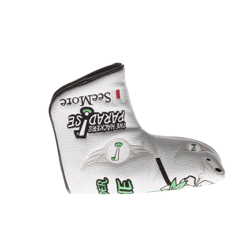 Seemore MFGP20 Mens Right Hand Putter 34.5" Blade - Super Stroke Pistol GT 1.0