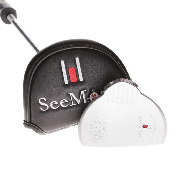 Seemore SB20 Mens Right Hand Putter 33.5" Mallet - Super Stroke Slim 3.0