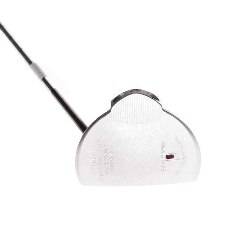 Seemore SB20 Mens Right Hand Putter 33.5" Mallet - Super Stroke Slim 3.0