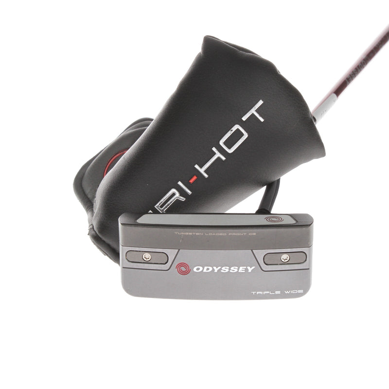 Odyssey Tri-Hot 5k Triple Wide Mens Right Hand Putter 34" Mid-Mallet - Odyssey