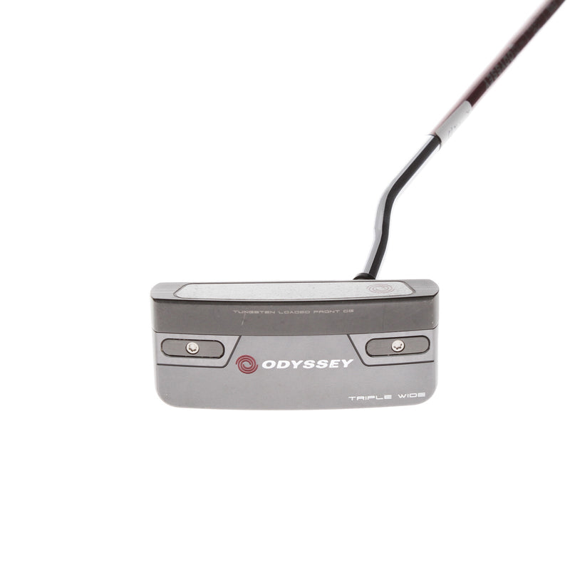 Odyssey Tri-Hot 5k Triple Wide Mens Right Hand Putter 34" Mid-Mallet - Odyssey