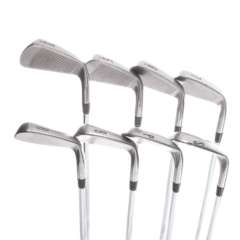 Titleist DCI Oversize Steel Mens Left Hand Irons 3-SW Regular - Titleist Tri Spec