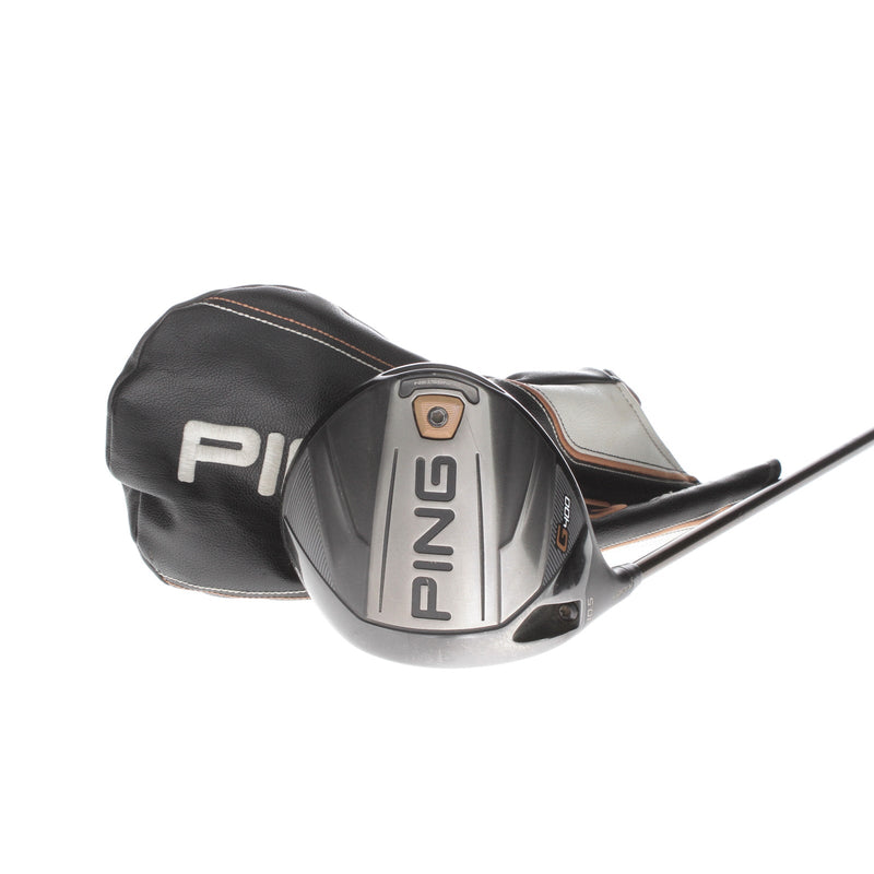 Ping G400 Graphite Mens Left Hand Driver 10.5* Regular - Alta CB 55