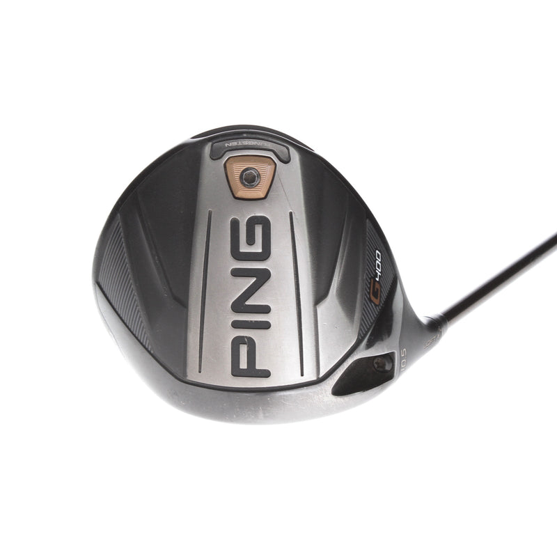 Ping G400 Graphite Mens Left Hand Driver 10.5* Regular - Alta CB 55