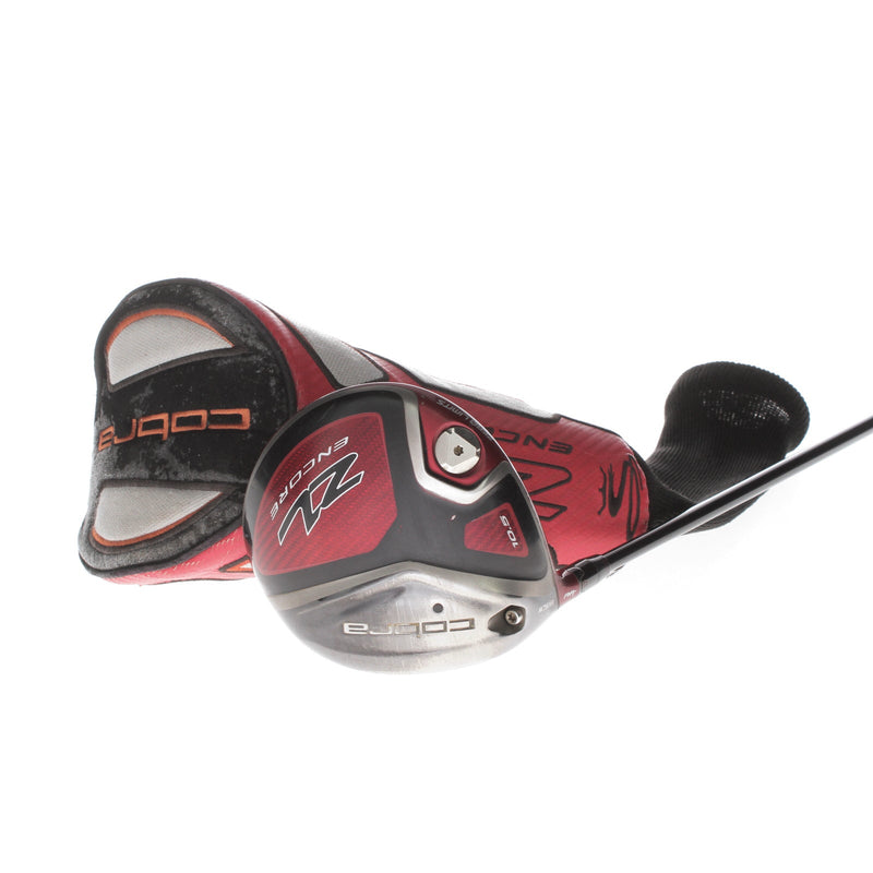 Cobra ZL Encore Graphite Mens Left Hand Driver 10.5* Regular - Fujikura Motore F3