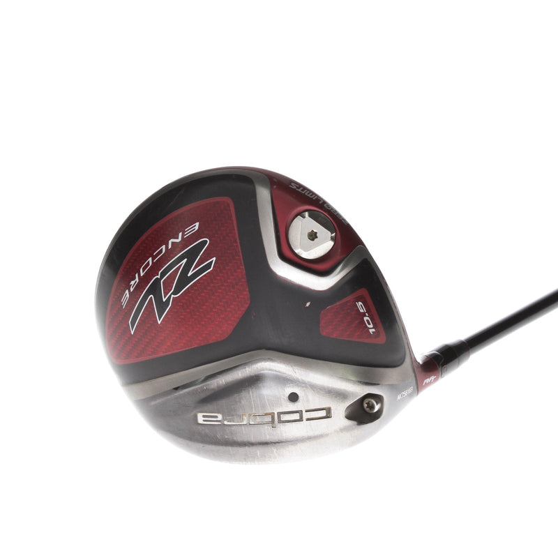 Cobra ZL Encore Graphite Mens Left Hand Driver 10.5* Regular - Fujikura Motore F3