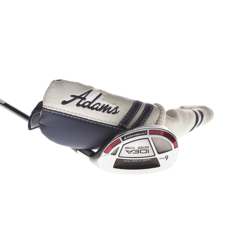 Adams Idea a12 OS Graphite Mens Right Hand 6 Hybrid 28* Regular - Adams Idea a12 OS