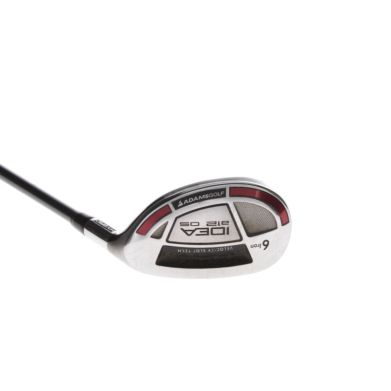 Adams Idea a12 OS Graphite Mens Right Hand 6 Hybrid 28* Regular - Adams Idea a12 OS