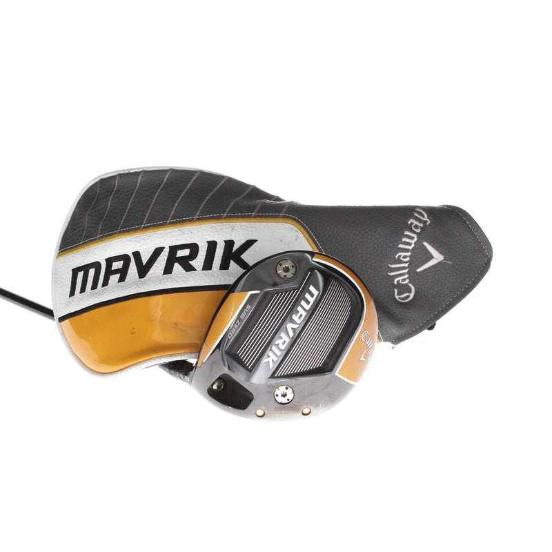 Callaway Mavrik Graphite Mens Right Hand Driver 9* Stiff - MMT 60