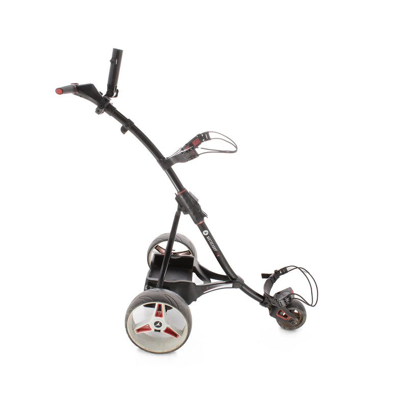 Motocaddy S1 3-Wheel Electric Trolley 18 Hole Lithium - Black