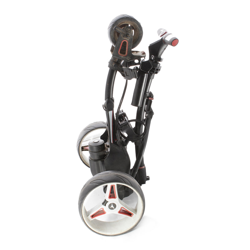 Motocaddy S1 3-Wheel Electric Trolley 18 Hole Lithium - Black