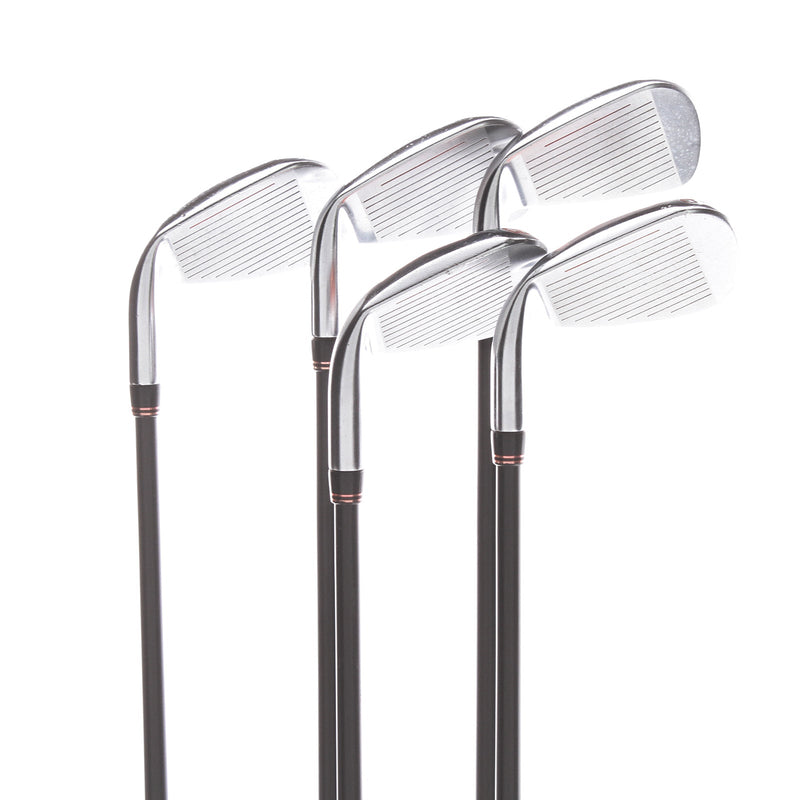 Cobra AMP Graphite Mens Right Hand Irons 6-PW Regular - Aldila AMP