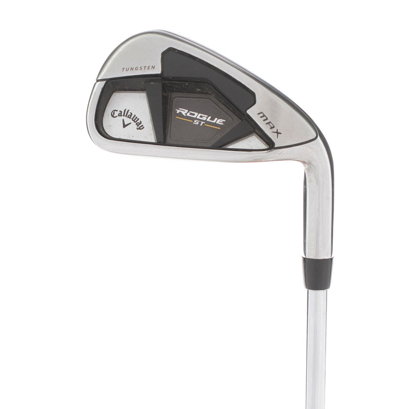 Callaway Rogue ST Max Steel Mens Right Hand 7 Iron 28.5* Regular - True Temper Elevate MPH 95