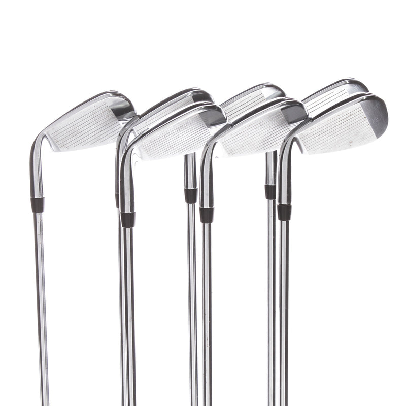 Cobra F-Max One Length Steel Mens Right Hand Irons 5-GW Regular - True Temper One Length