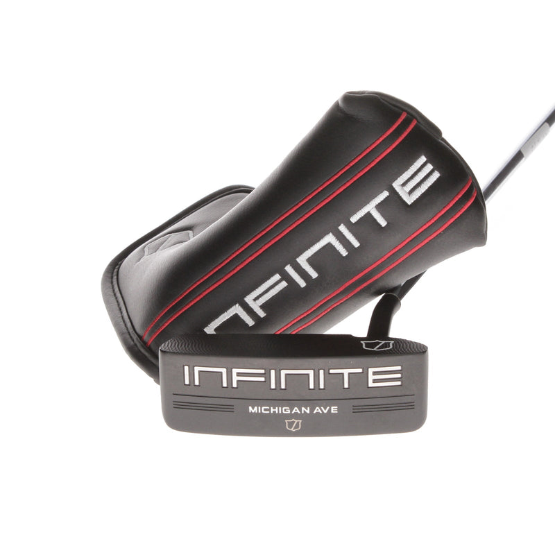 Wilson Infinte Michigan Ave Mens Right Hand Putter 34" Mid-Mallet - Wilson