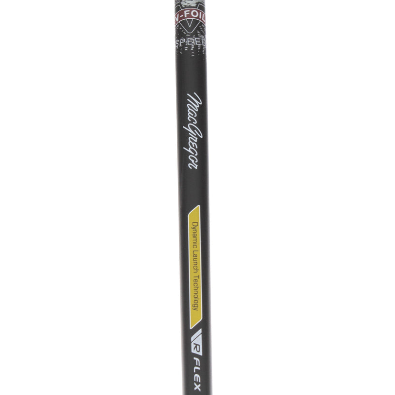 MacGregor V-Foil Speed Graphite Mens Right Hand 4 Hybrid 21* Regular - MacGregor