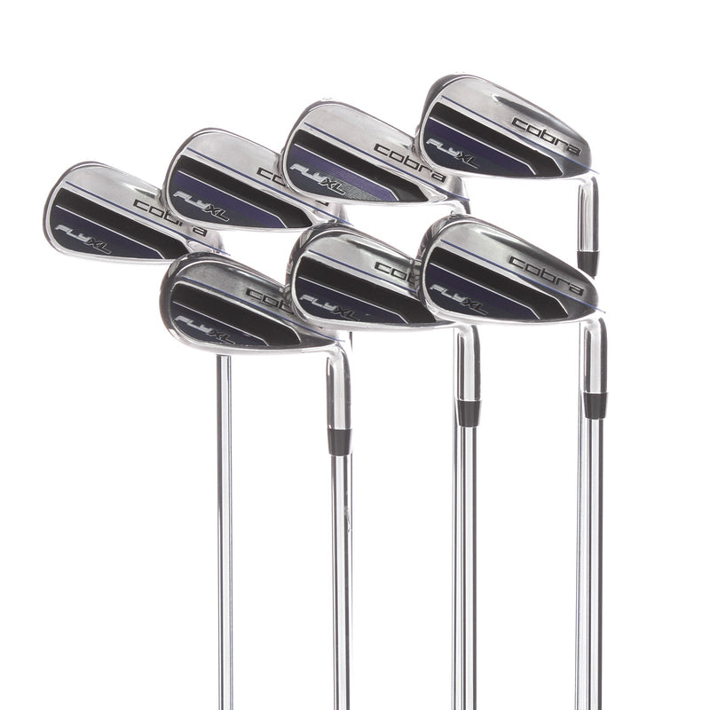 Cobra Fly XL Steel Mens Right Hand Irons 5-SW Regular - Cobra Fly XL