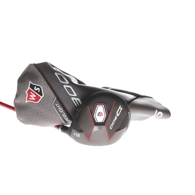 Wilson D300 Graphite Mens Right Hand Fairway 5 Wood 18* Regular - Wilson D300 Superlight