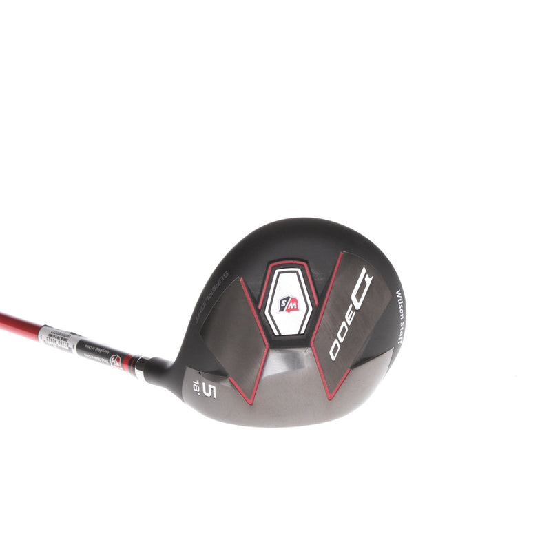 Wilson D300 Graphite Mens Right Hand Fairway 5 Wood 18* Regular - Wilson D300 Superlight