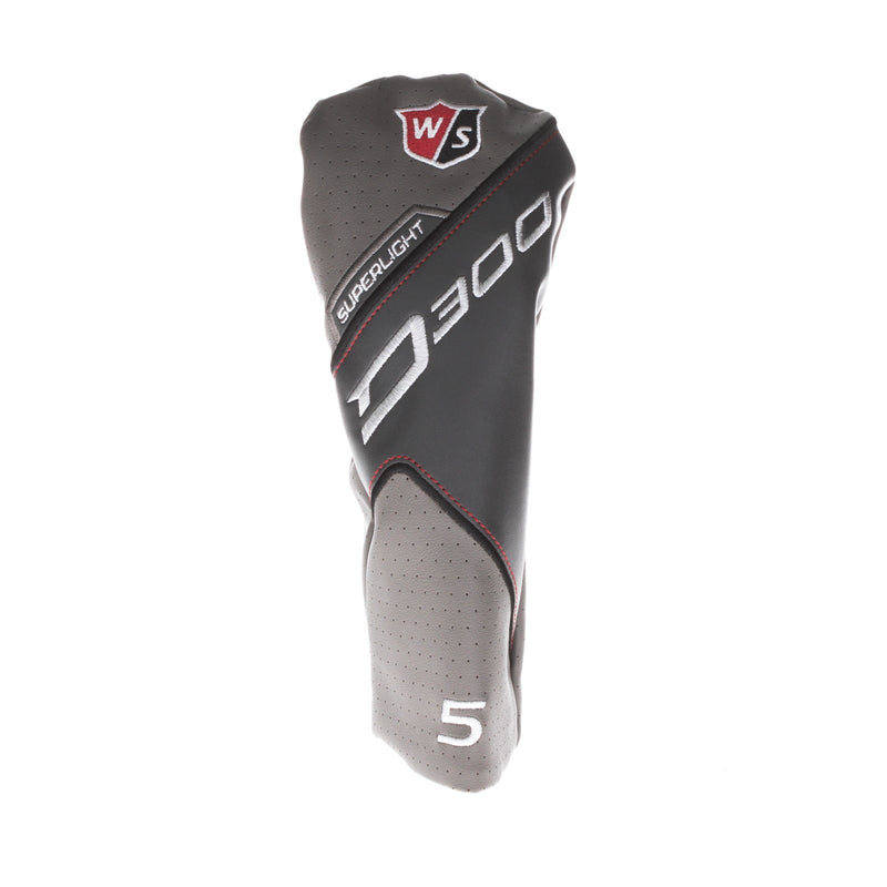 Wilson D300 Graphite Mens Right Hand Fairway 5 Wood 18* Regular - Wilson D300 Superlight