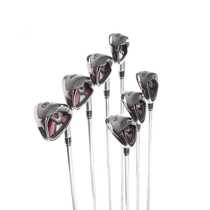 Wilson D300 Steel Mens Right Hand Irons 5-SW Uniflex - Wilson D300 Uniflex