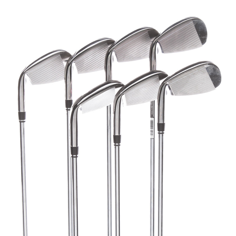 Wilson D300 Steel Mens Right Hand Irons 5-SW Uniflex - Wilson D300 Uniflex