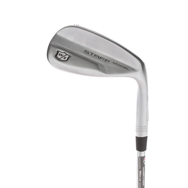 Wilson Model Steel Mens Right Hand Lob Wedge 58* 10 Bounce Wedge - True Temper Dynamic Gold AMT