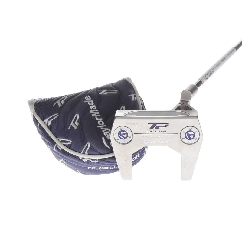 TaylorMade TP Collection Bandon TM1 Mens Right Hand Putter 35.5" - Super Stroke Flatso 1.0