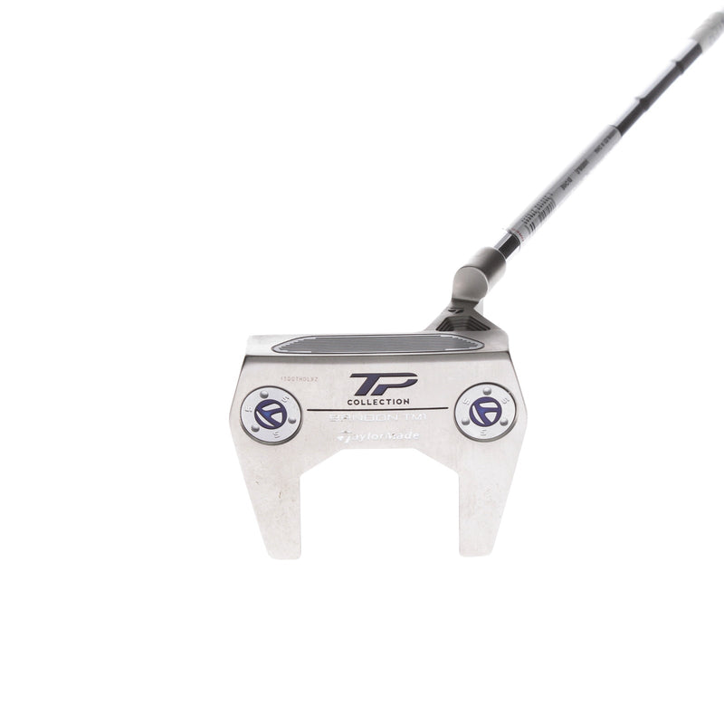 TaylorMade TP Collection Bandon TM1 Mens Right Hand Putter 35.5" - Super Stroke Flatso 1.0