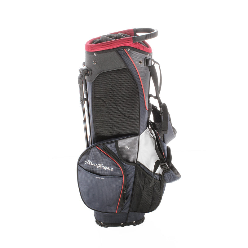 MacGregor Stand Bag - Red/White/Blue