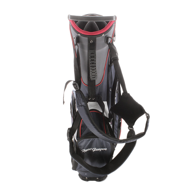 MacGregor Stand Bag - Red/White/Blue